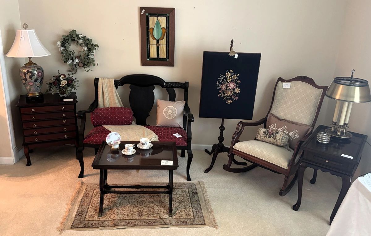 Home is beautifully appointed.