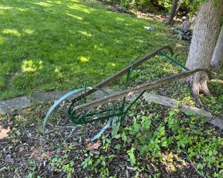 Vintage plow.