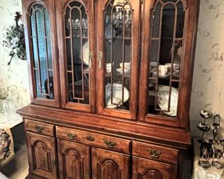 BUY IT NOW! $250.00. Beautiful China Cabinet. 60"W x 19" D x 80" H. Call Jan at 314 960-5700.