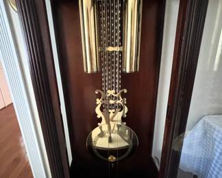 BUY IT NOW! $600.00. Call Jan at 314 960-5700. Howard Miller grandfather clock.