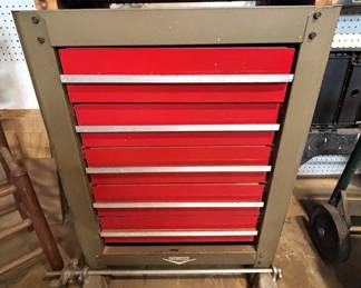 Craftsman 5 drawer tool chest on wheels.