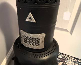 Decorative antique stove.