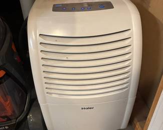 Haier 45 pint dehumidifier.