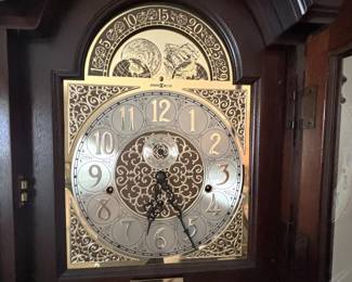 BUY IT NOW! $600.00. Call Jan at 314 960-5700. Howard Miller grandfather clock.