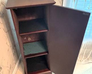 Beautiful cabinet-great storage. 36" H.