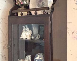 Display cabinet.