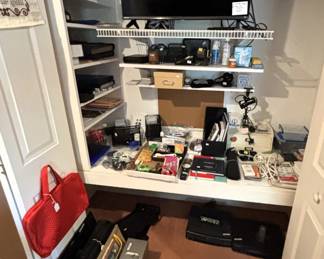 Office supplies.