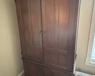 BUY IT NOW! $125.00. Very nice quality wardrobe. 40" W x 21 1/2" D x 78" H. Call Jan at 314 960-5700.