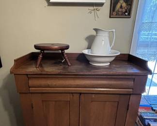 BUY IT NOW! $325.00. Antique Jelly Cupboard. 43" W x 18" D x 50. Call Jan at 314 960-5700.
