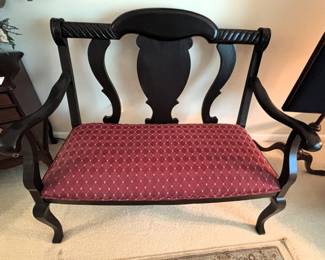 BUY IT NOW! $150.00. Conversation bench. 44" wide. Call Jan at 314 960-5700.