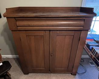 BUY IT NOW! $325.00. Antique Jelly Cupboard. 43" W x 18" D x 50. Call Jan at 314 960-5700.
