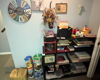 Toys, childrens' books and more.