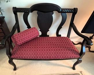 BUY IT NOW! $150.00. Conversation bench. 44" wide. Call Jan at 314 960-5700.