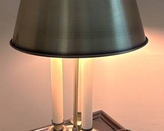 Table lamp.