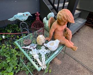 Garden items.