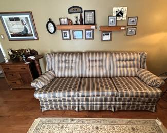 BUY IT NOW! $150.00. Beautiful custom sofa. Call Jan at 314 960-5700.