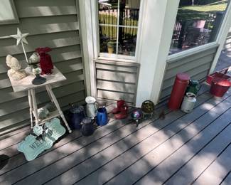 Garden items.