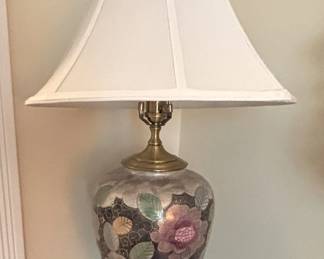 Table lamp.