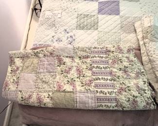 Quilts.
