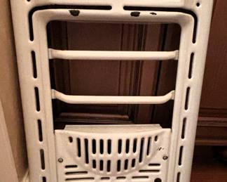 Enameled grill.
