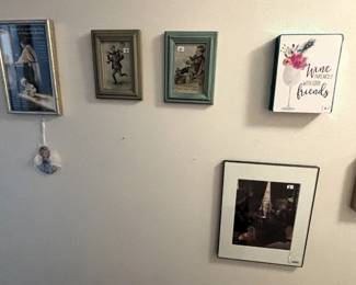 Cute wall art.