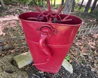 Vintage water pump.