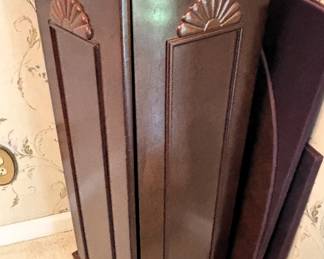 Beautiful cabinet-great storage. 36" H.