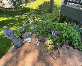 Garden items.