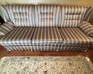 BUY IT NOW! $150.00. Beautiful custom sofa. Call Jan at 314 960-5700.