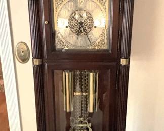 BUY IT NOW! $600.00. Call Jan at 314 960-5700. Howard Miller grandfather clock.