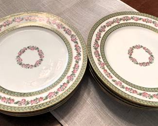 BUY IT NOW! $125.00. Beautiful Limoges, France, 12 plates. Call Jan at 314 960-5700.