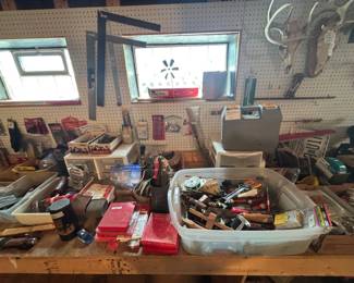 Large variety of misc. tools.