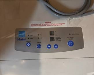 Haier 45 pint dehumidifier.