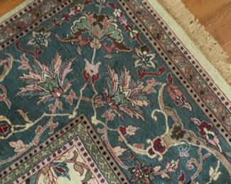 Oriental Adabi Wool 9x12 Rug