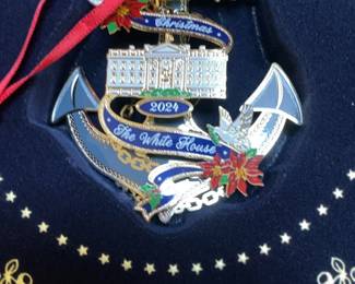 1981-2024 White House Historical Association Christmas Ornament Collection