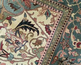 Oriental Adabi Wool 9x12 Rug