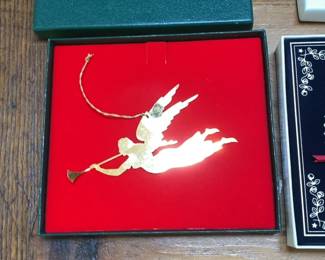 1981-2024 White House Historical Association Christmas Ornament Collection