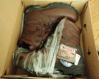 ROCKY NEW BOOTS / STEEL TOES
