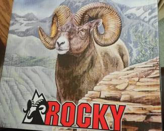 ROCKY NEW BOOTS / STEEL TOES