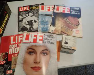 LIFE MAGAZINES