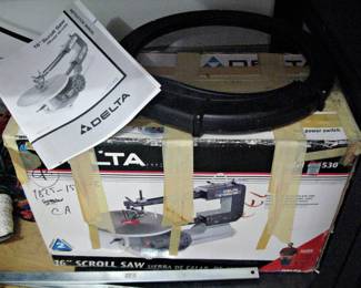 Delta 16" Scroll Saw