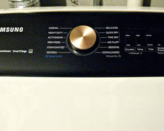 Samsung Smart High Efficiency Electric Dryer