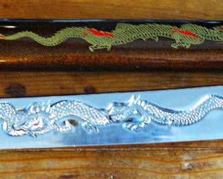 Japanese Souvenir from Japan Detailed Sword 