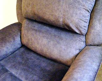 Chocolate Brown Manual Recliner Rocker