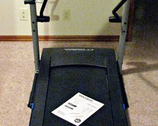 Weslo 5.2t Crosswalk Treadmill