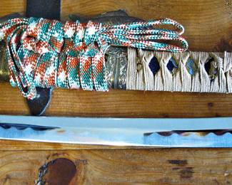 Japanese Souvenir from Japan Detailed Sword 