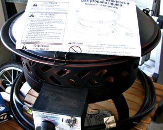 Gas Propane Chimenea