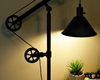 Finley & Sloane Adjustable Pulley System Table Lamp