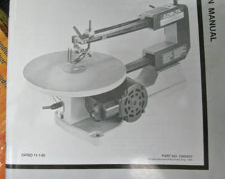 Delta 16" Scroll Saw