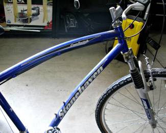 Huffy Stonehaven Bicycle with Air Suspension 
